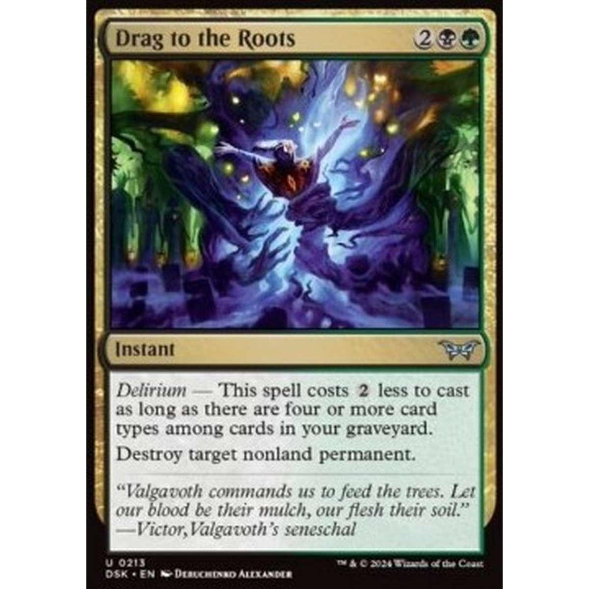 Drag to the Roots - Drag to the Roots - [DSK] [NM]