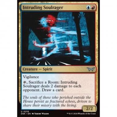 Intruding Soulrager - Intruding Soulrager - [DSK] [NM]