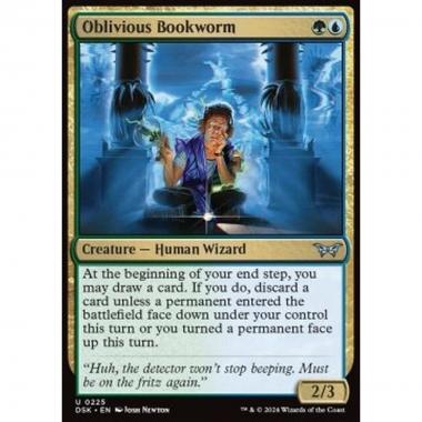Oblivious Bookworm - Oblivious Bookworm - [DSK] [NM]