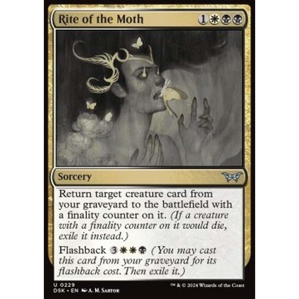 Rite of the Moth - Rite of the Moth - [DSK] [NM]