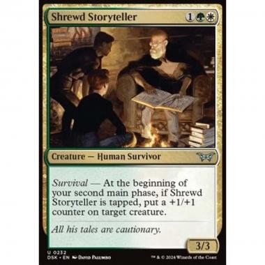 Shrewd Storyteller - Shrewd Storyteller - [DSK] [NM]