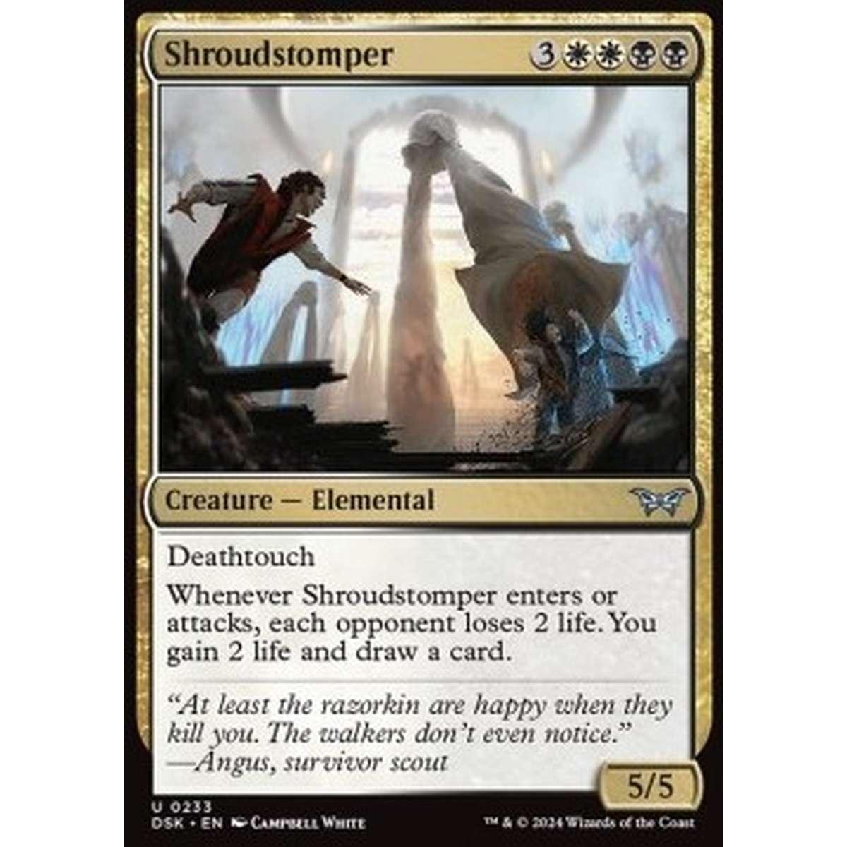 Shroudstomper - Shroudstomper - [DSK] [NM]