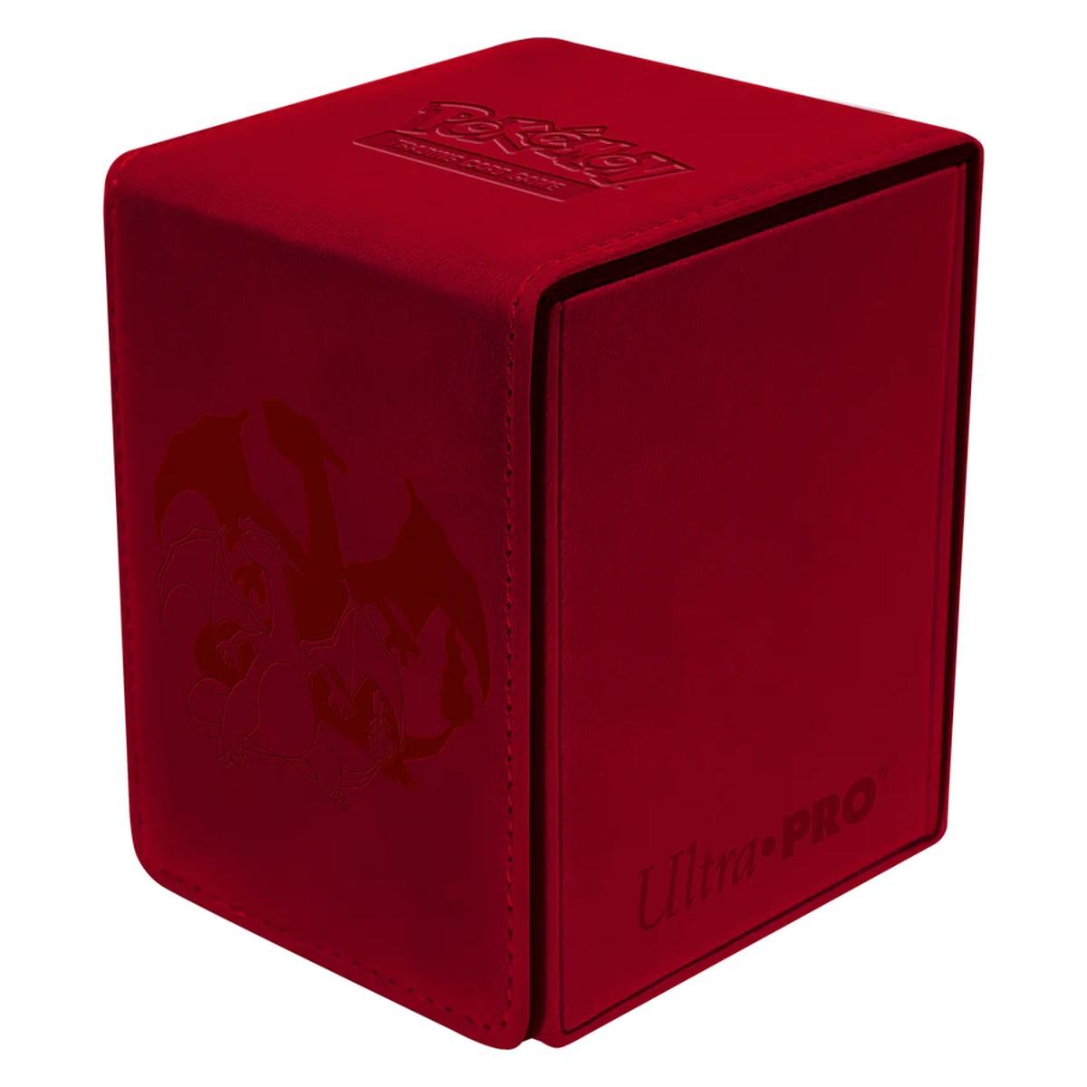Deck Box Elite Series: Alcove Flip CHARIZARD