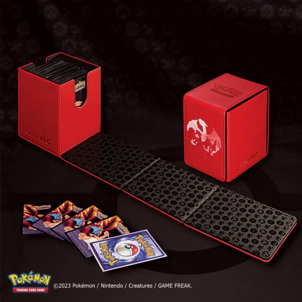 Deck Box Elite Series: Alcove Flip CHARIZARD