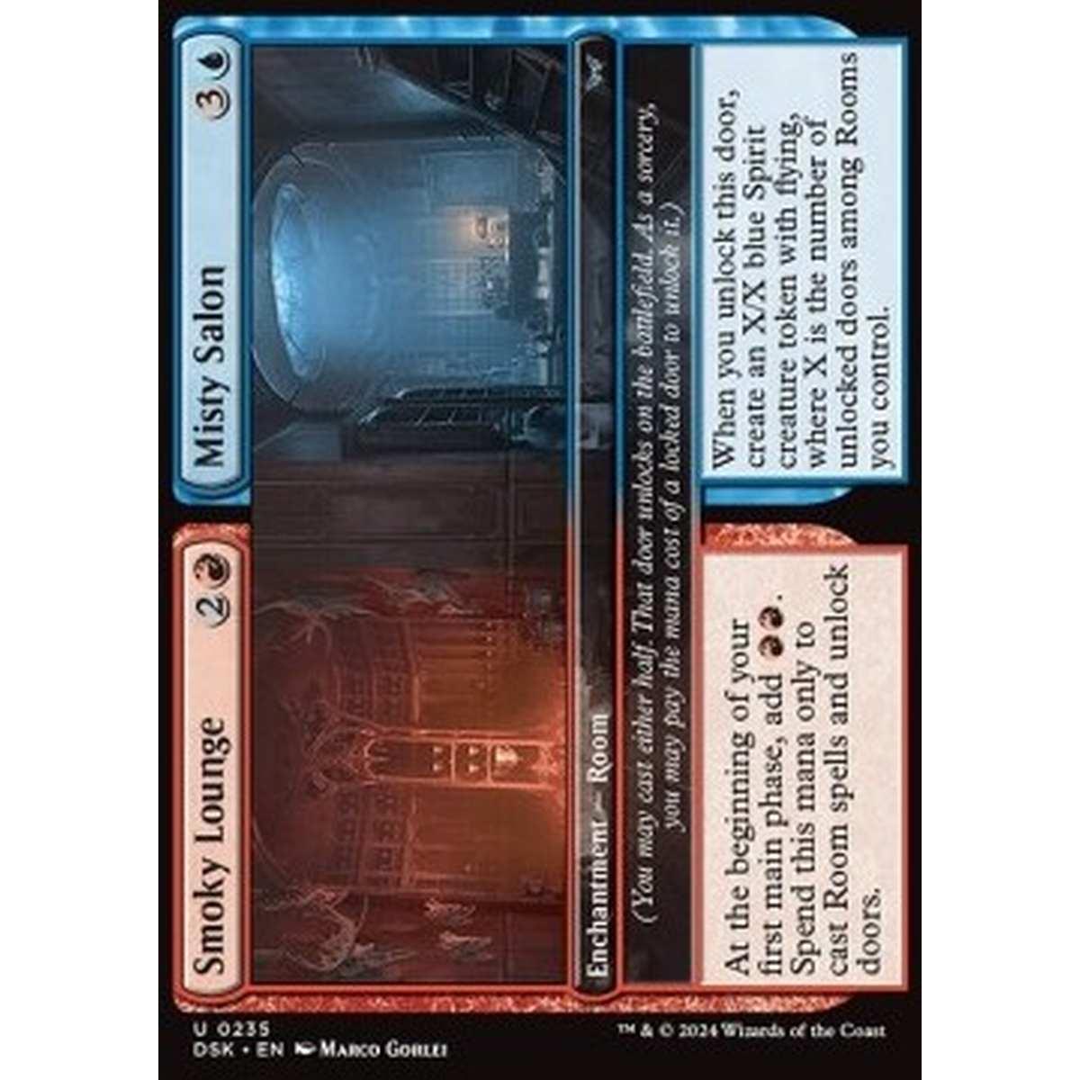 Smoky Lounge // Misty Salon - Smoky Lounge // Misty Salon - [DSK] [NM]