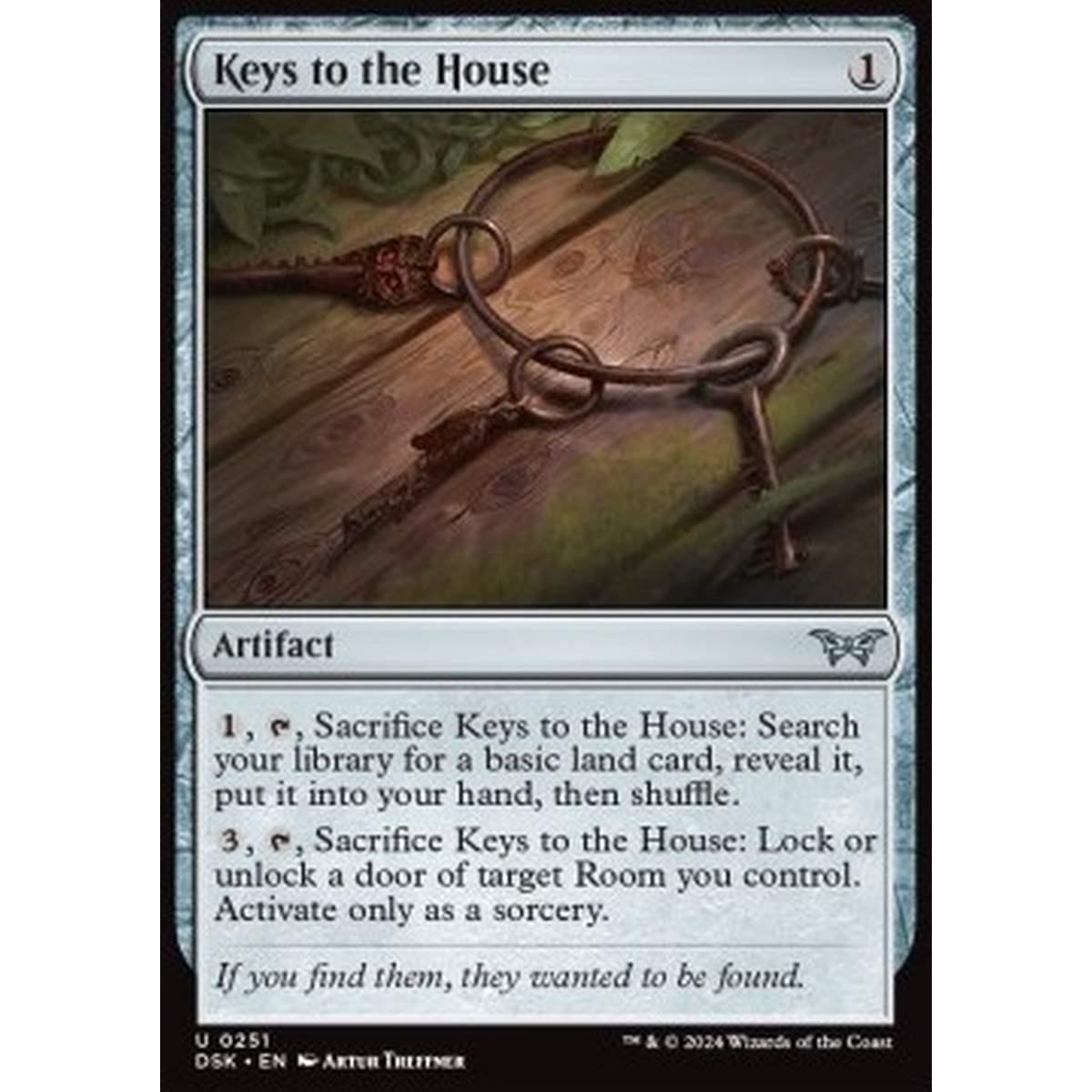Keys to the House - Keys to the House - [DSK] [NM]