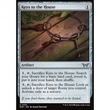 Keys to the House - Keys to the House - [DSK] [NM]