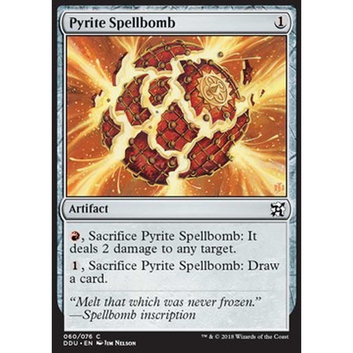 Pyrite Spellbomb - Pyrite Spellbomb - [DDU] [NM]