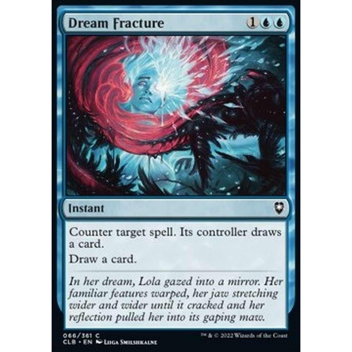 Dream Fracture - Frattura Onirica - [CLB] [NM]