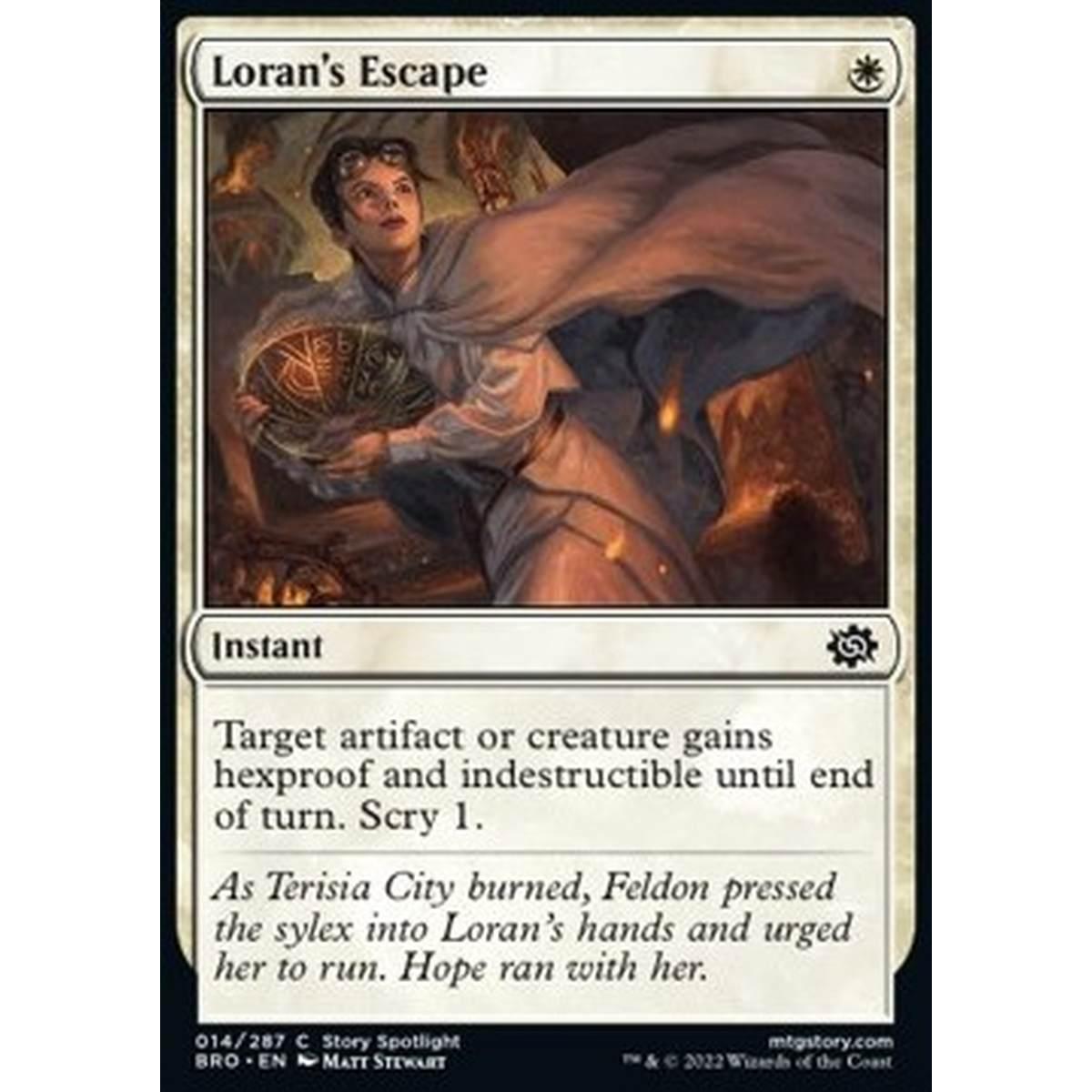 Loran's Escape - Fuga di Loran - [BRO] [NM]