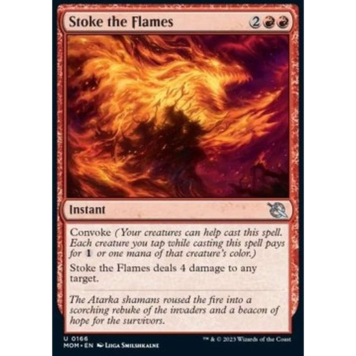Stoke the Flames - Stoke the Flames - [MOM] [NM]