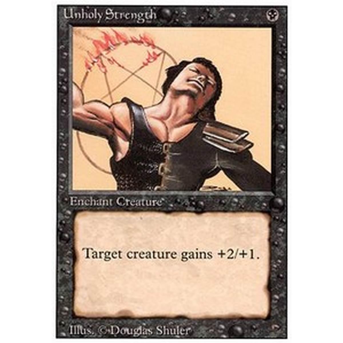 Unholy Strength - Unholy Strength - [3ED] [EX]