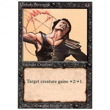 Unholy Strength - Unholy Strength - [3ED] [EX]