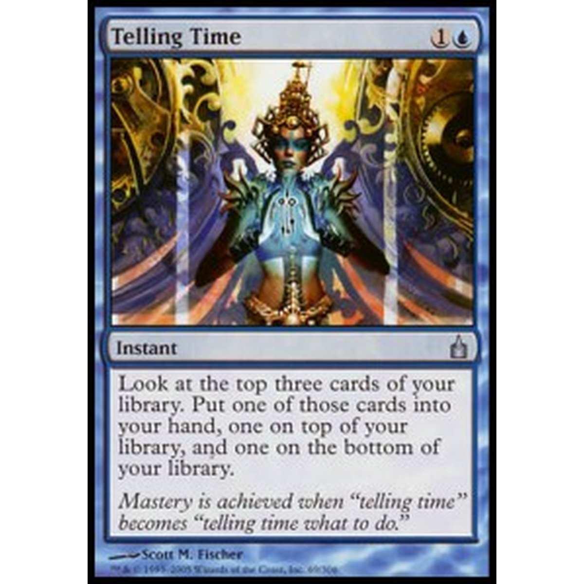 Telling Time - Predire il Tempo - [RAV] [EX]