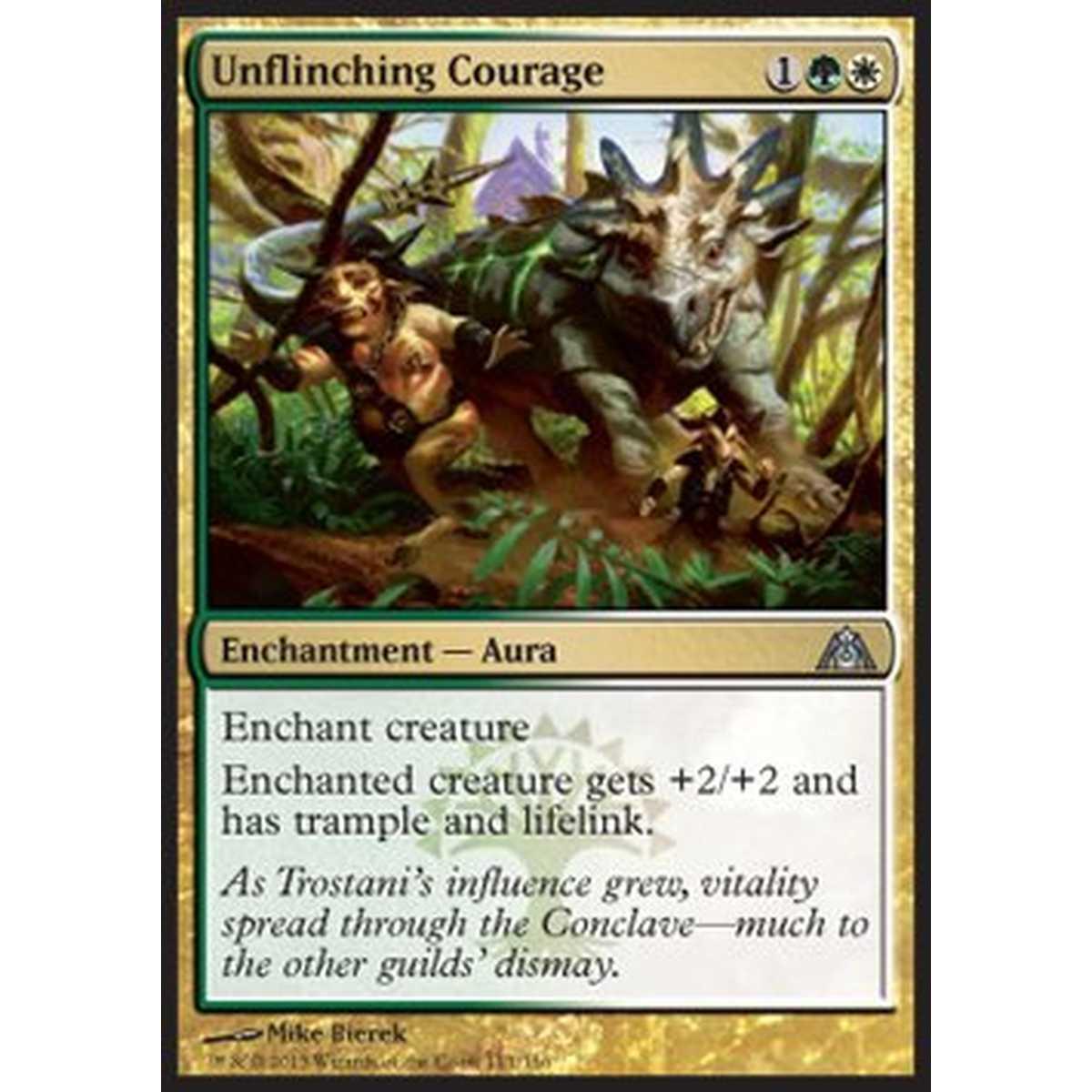 Unflinching Courage - Coraggio Inflessibile - [DGM] [NM]