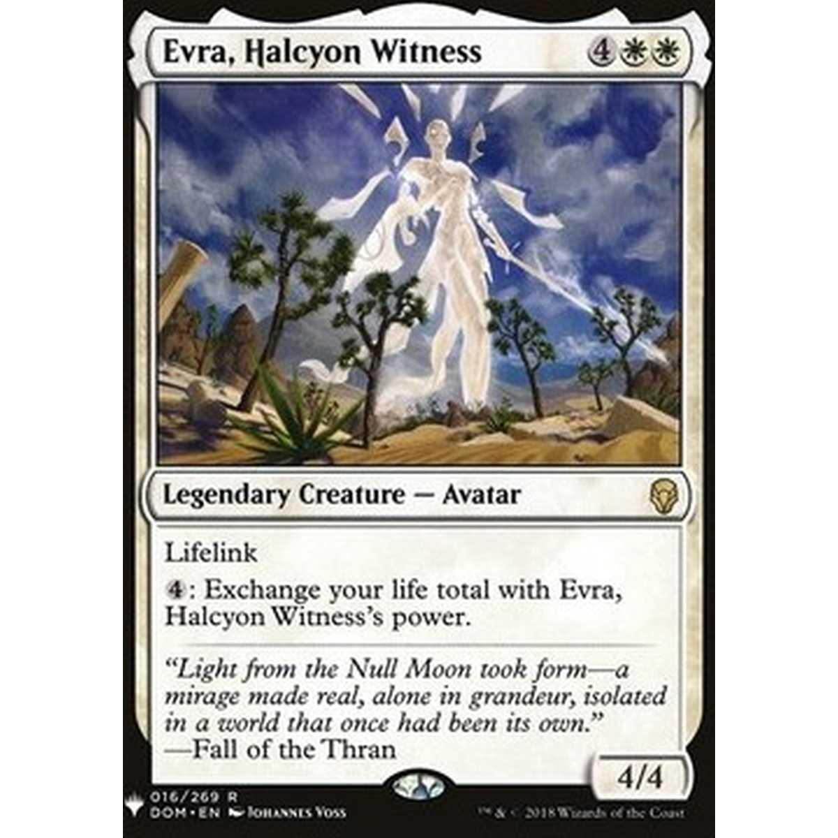 Evra, Halcyon Witness - Evra, Halcyon Witness - [MYS] [NM]