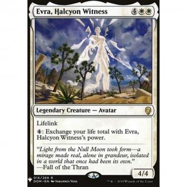 Evra, Halcyon Witness - Evra, Halcyon Witness - [MYS] [NM]