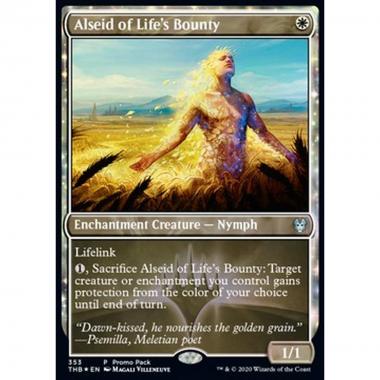 Alseid of Life's Bounty - Alseide dell'Abbondanza Vitale - [PTHB] [NM]