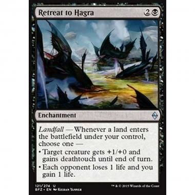 Retreat to Hagra - Ritirata verso Hagra - [BFZ] [NM]