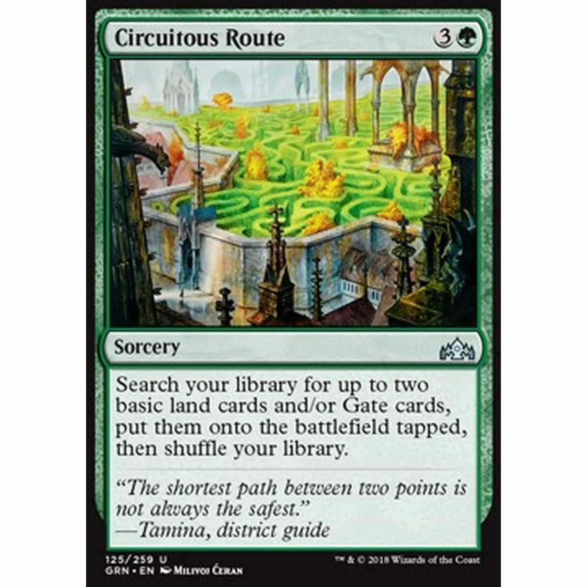 Circuitous Route - Circuitous Route - [GRN] [NM]
