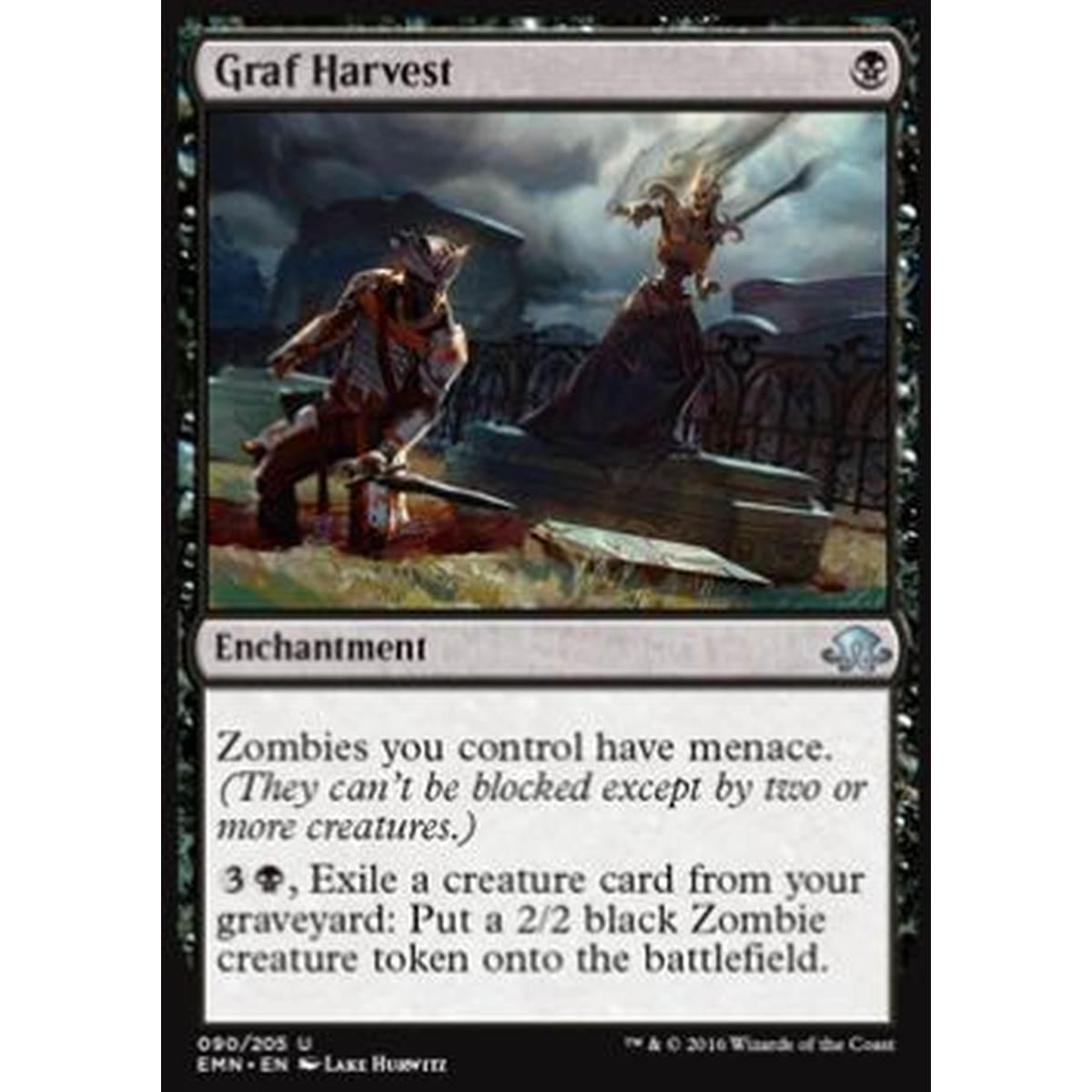 Graf Harvest - Raccolto del Cimitero - [EMN] [NM]
