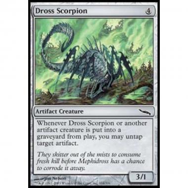 Dross Scorpion - Dross Scorpion - [MRD] [NM]