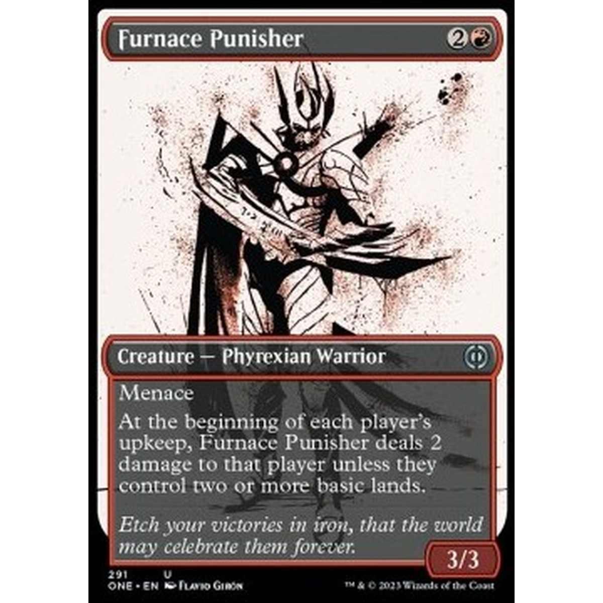 Furnace Punisher (V.1) - Furnace Punisher (V.1) - [XONE] [NM] [Foil]