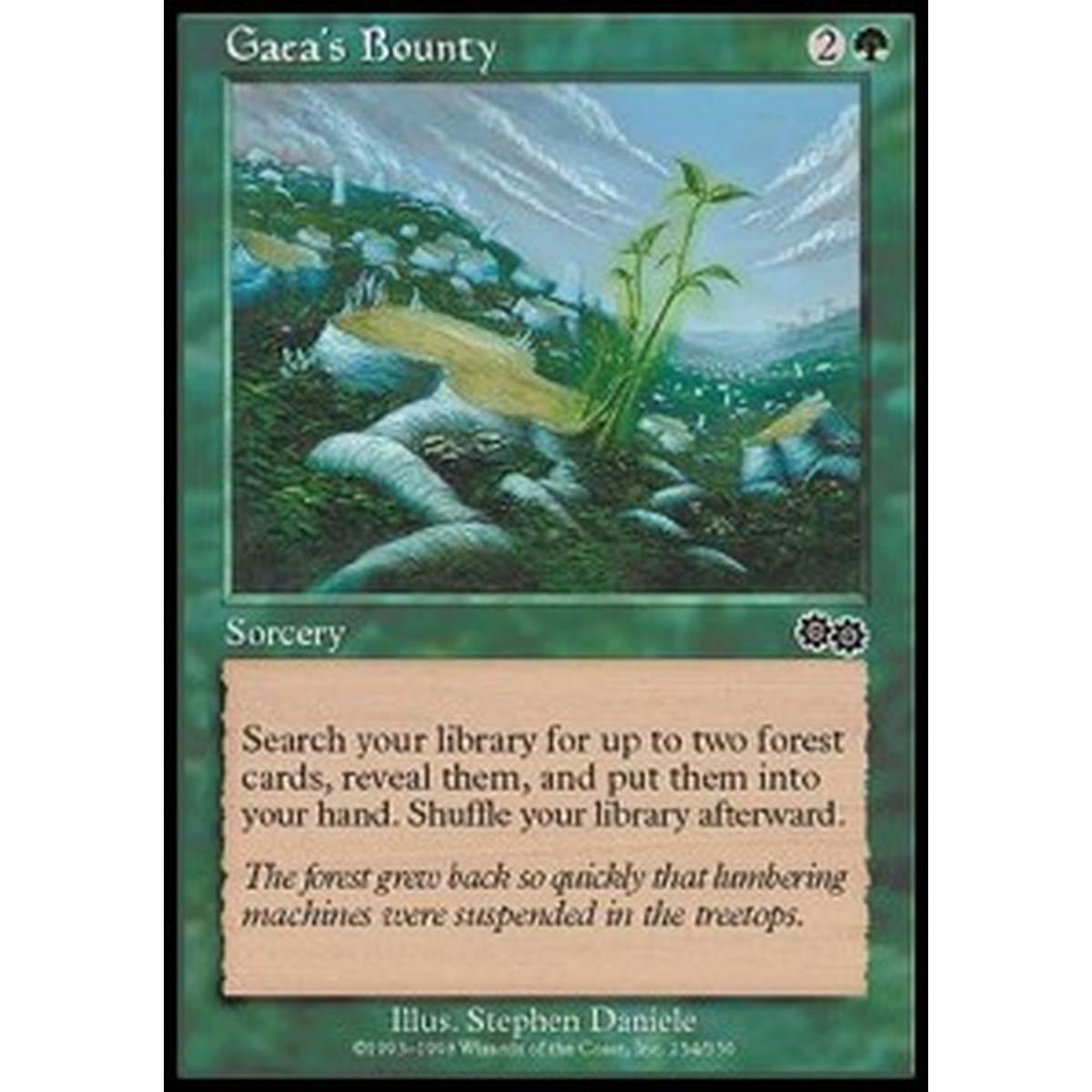 Gaea's Bounty - Gaea's Bounty - [USG] [EX]