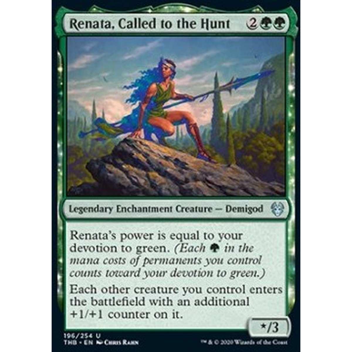 Renata, Called to the Hunt - Renata, Chiamata alla Caccia - [THB] [NM]