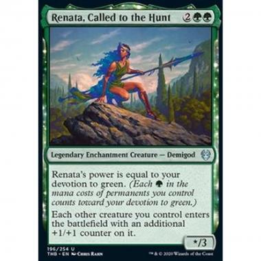 Renata, Called to the Hunt - Renata, Chiamata alla Caccia - [THB] [NM]
