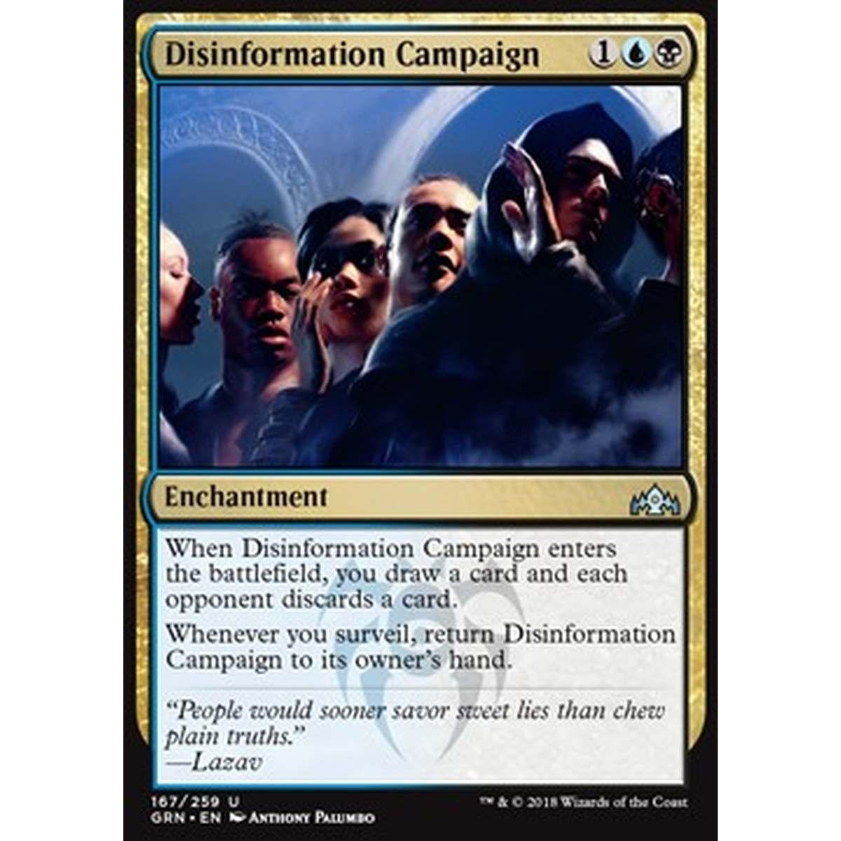 Disinformation Campaign - Campagna di Disinformazione - [GRN] [NM]