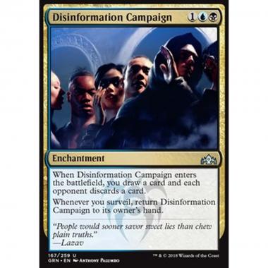 Disinformation Campaign - Campagna di Disinformazione - [GRN] [NM]