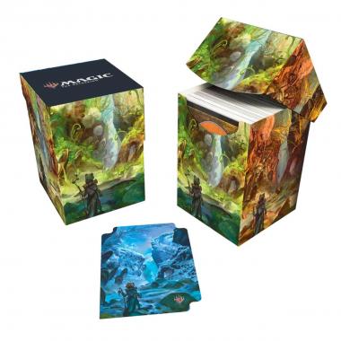 Deck Box 100+ Bloomburrow - Season Lands: Swamp