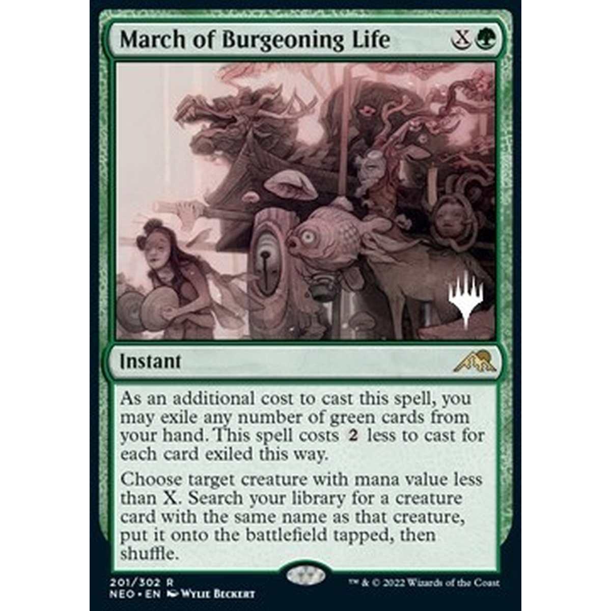 March of Burgeoning Life (V.2) - Marcia della Vita Germogliante (V.2) - [PNEO] [NM]