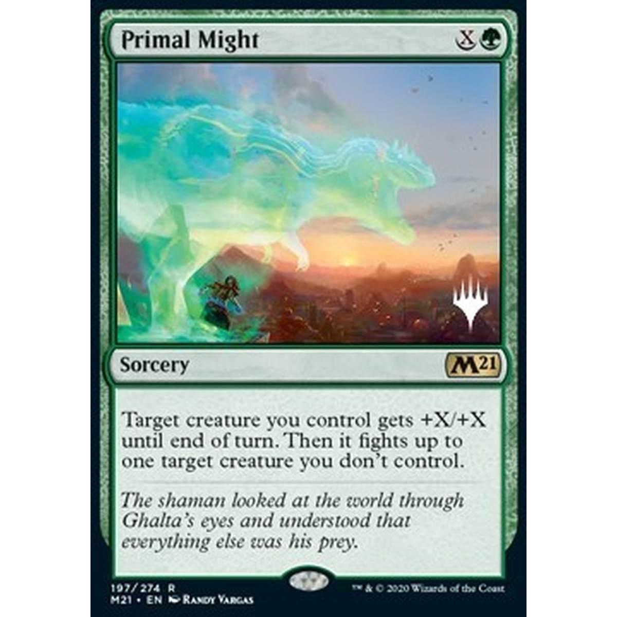 Primal Might (V.1) - Potenza Primordiale (V.1) - [PM21] [NM]