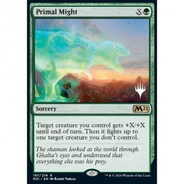 Primal Might (V.1) - Potenza Primordiale (V.1) - [PM21] [NM]