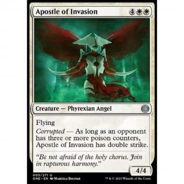 Apostle of Invasion - Apostle of Invasion - [ONE] [NM] [Foil]