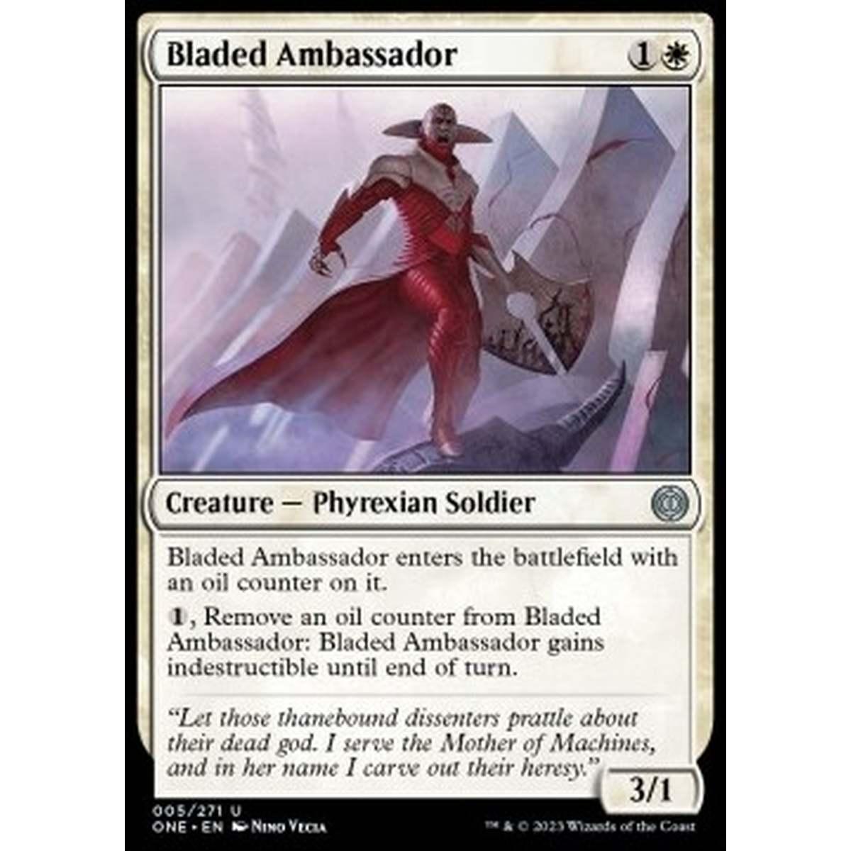 Bladed Ambassador - Bladed Ambassador - [ONE] [NM] [Foil]