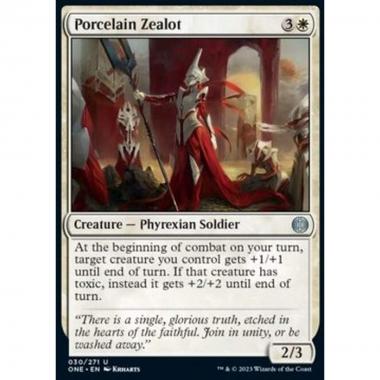 Porcelain Zealot - Porcelain Zealot - [ONE] [NM] [Foil]