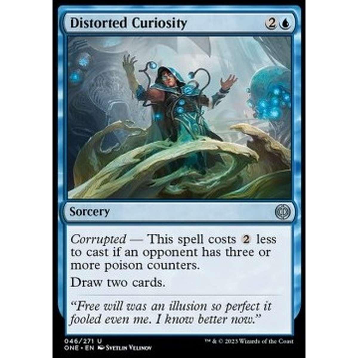 Distorted Curiosity - Distorted Curiosity - [ONE] [NM] [Foil]