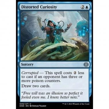 Distorted Curiosity - Distorted Curiosity - [ONE] [NM] [Foil]