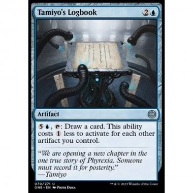 Tamiyo's Logbook - Tamiyo's Logbook - [ONE] [NM] [Foil]