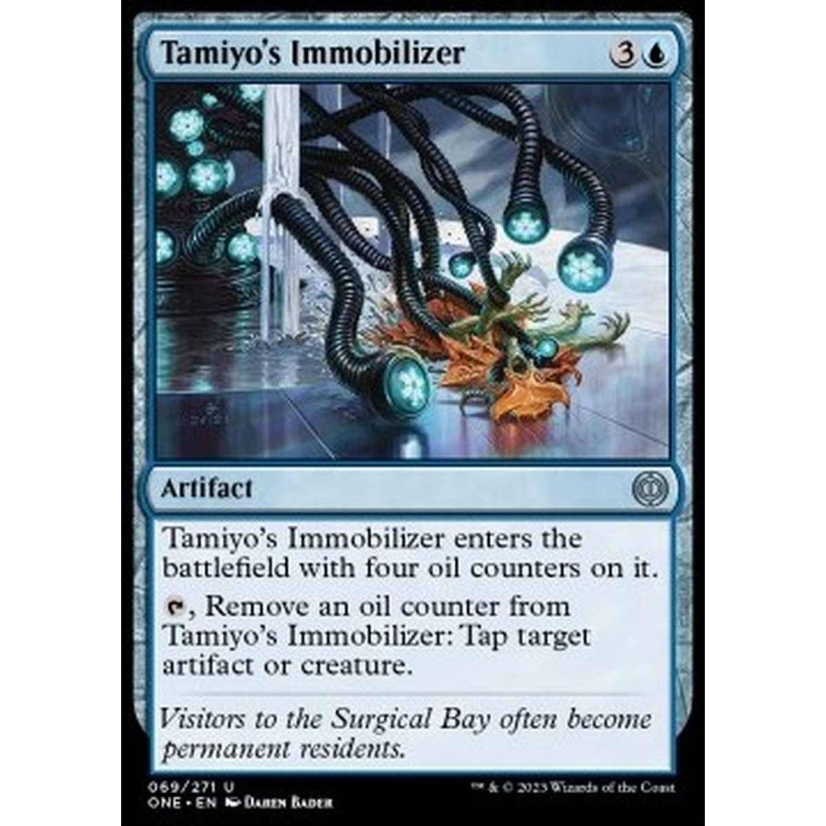 Tamiyo's Immobilizer - Tamiyo's Immobilizer - [ONE] [NM] [Foil]