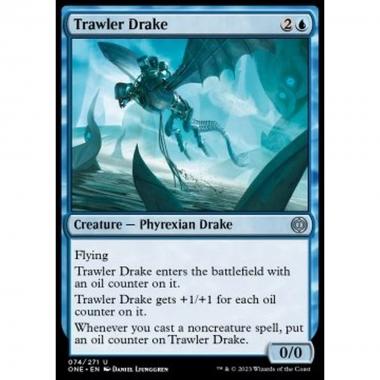 Trawler Drake - Trawler Drake - [ONE] [NM] [Foil]