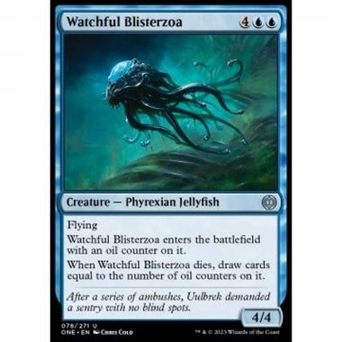 Watchful Blisterzoa - Watchful Blisterzoa - [ONE] [NM] [Foil]