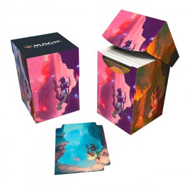 Deck Box 100+ Bloomburrow - Season Lands: Mountain