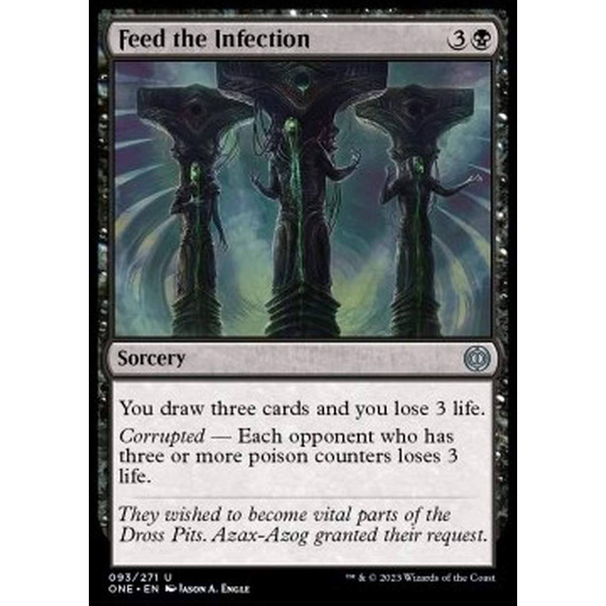 Feed the Infection - Feed the Infection - [ONE] [NM] [Foil]