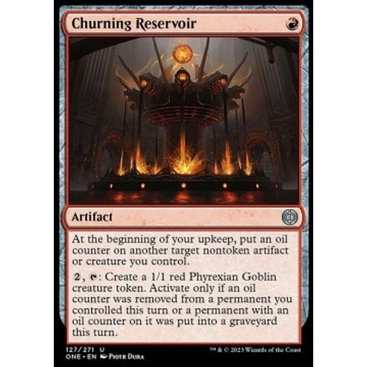 Churning Reservoir - Churning Reservoir - [ONE] [NM] [Foil]