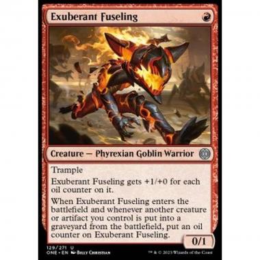 Exuberant Fuseling - Exuberant Fuseling - [ONE] [NM] [Foil]