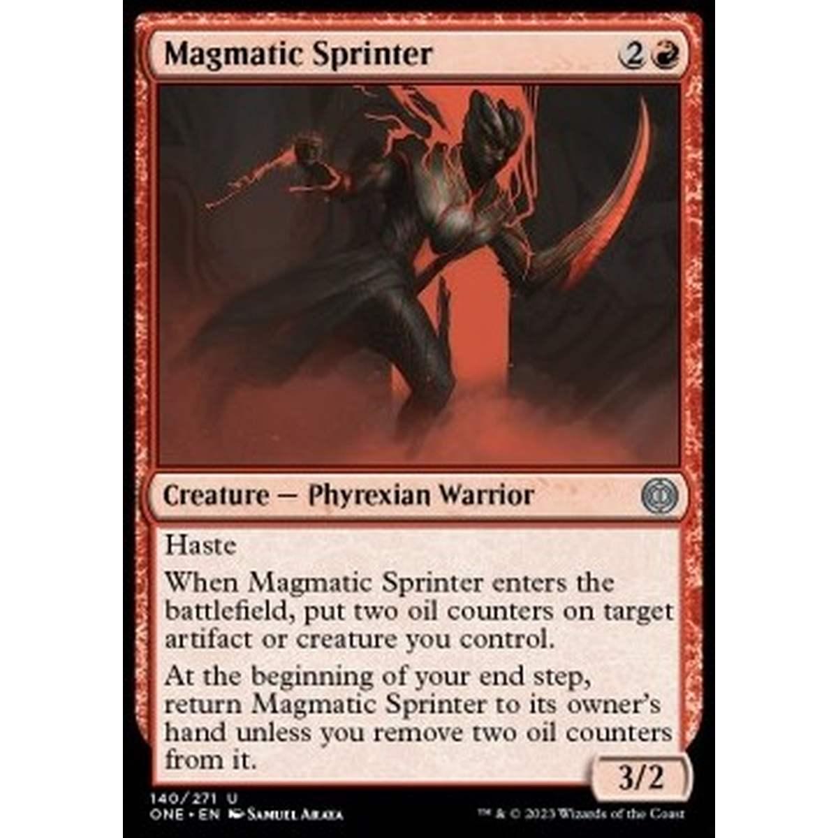 Magmatic Sprinter - Magmatic Sprinter - [ONE] [NM] [Foil]